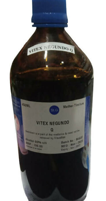 St. George's Homeopathy Vitex Negundo Mother Tincture Q | Swadesiicart