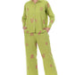 Jaitra Apparels Green Embroidered Premium Pure Cotton Co-Ord Set For Women - Swadesiicart