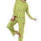 Jaitra Apparels Green Embroidered Premium Pure Cotton Co-Ord Set For Women - Swadesiicart