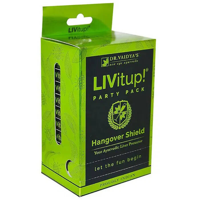 Dr. Vaidya's Livitup Capsules | Swadesiicart