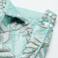 House of Panchhi Turquoise Blue Organza Sequins & Zarkan embroidery Lehenga choli & Dupatta | Swadesiicart