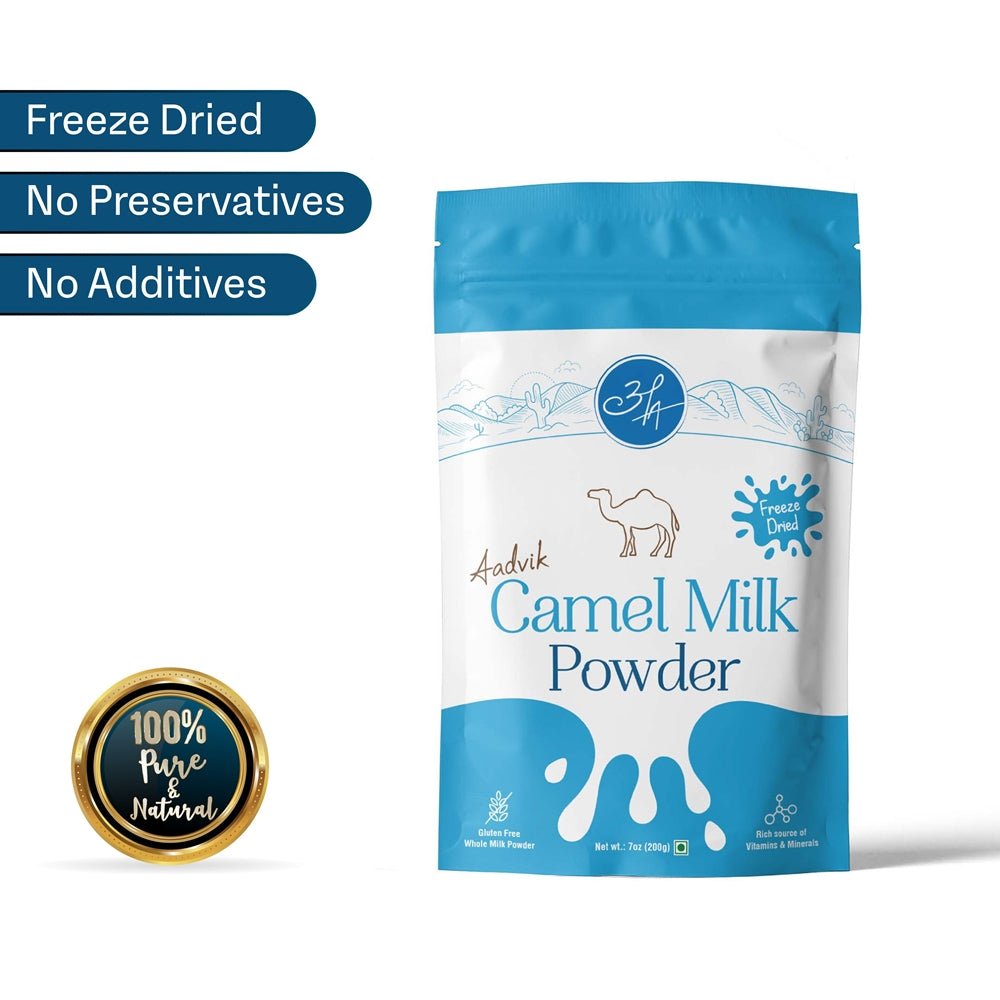 Aadvik Camel Milk Powder - Swadesiicart