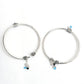 Mominos Fashion Kamal Johar Oxidised Silver Kadiyam Style Anklets | Swadesiicart