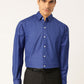 Jainish Blue Men's Cotton Printed Formal Shirts ( SF 716Blue ) | Swadesiicart