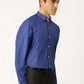 Jainish Blue Men's Cotton Printed Formal Shirts ( SF 716Blue ) | Swadesiicart
