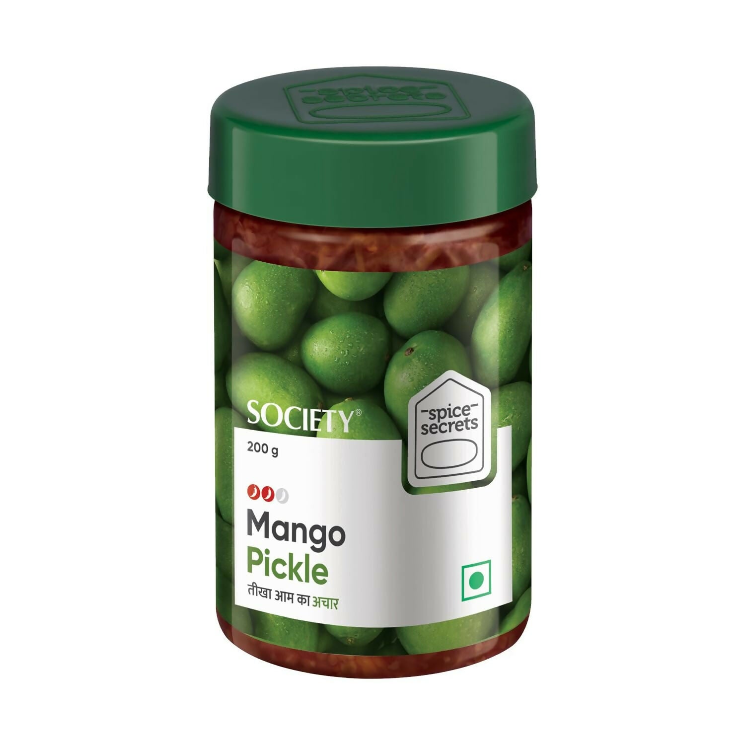 Society Spicy Mango Pickle Jar | Swadesiicart