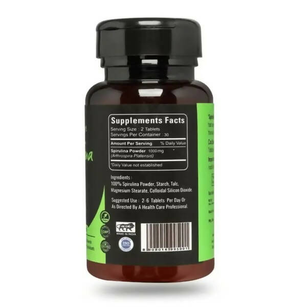 Herbxpert Spirulina Tablets - Swadesiicart