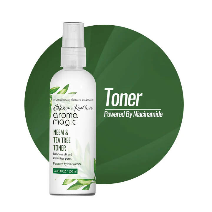 Blossom Kochhar Aroma Magic Neem & Tea Tree Toner - Swadesiicart