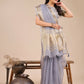Shree Shyam Fashion Seoul Grey Organza Saree