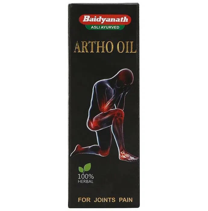 Baidyanath Jhansi Herbal Artho Oil - Ayurvedant Pvt. Ltd.