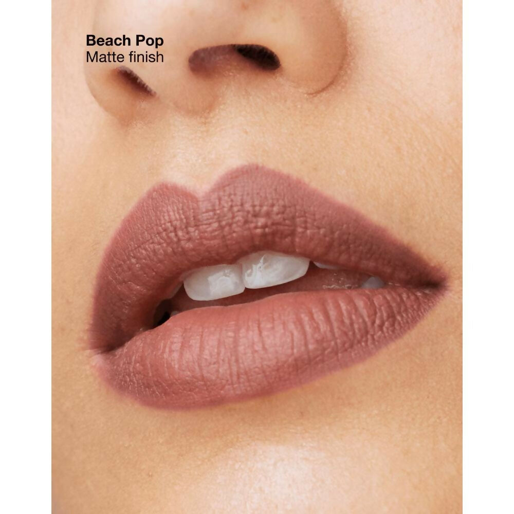 Clinique Pop Longwear Lipstick - Beach - Swadesiicart