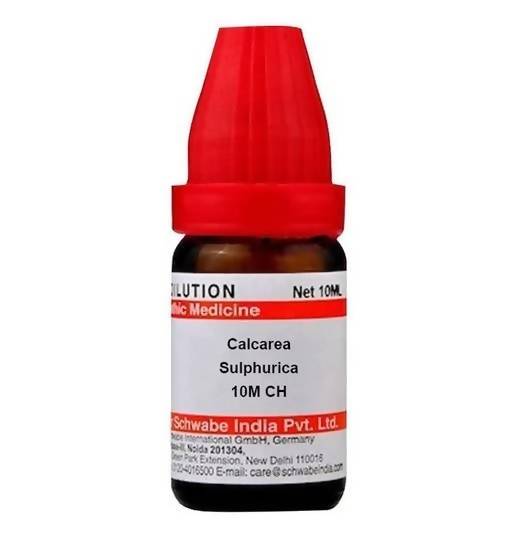 Dr. Willmar Schwabe India Calcarea Sulphurica Dilution | Swadesiicart