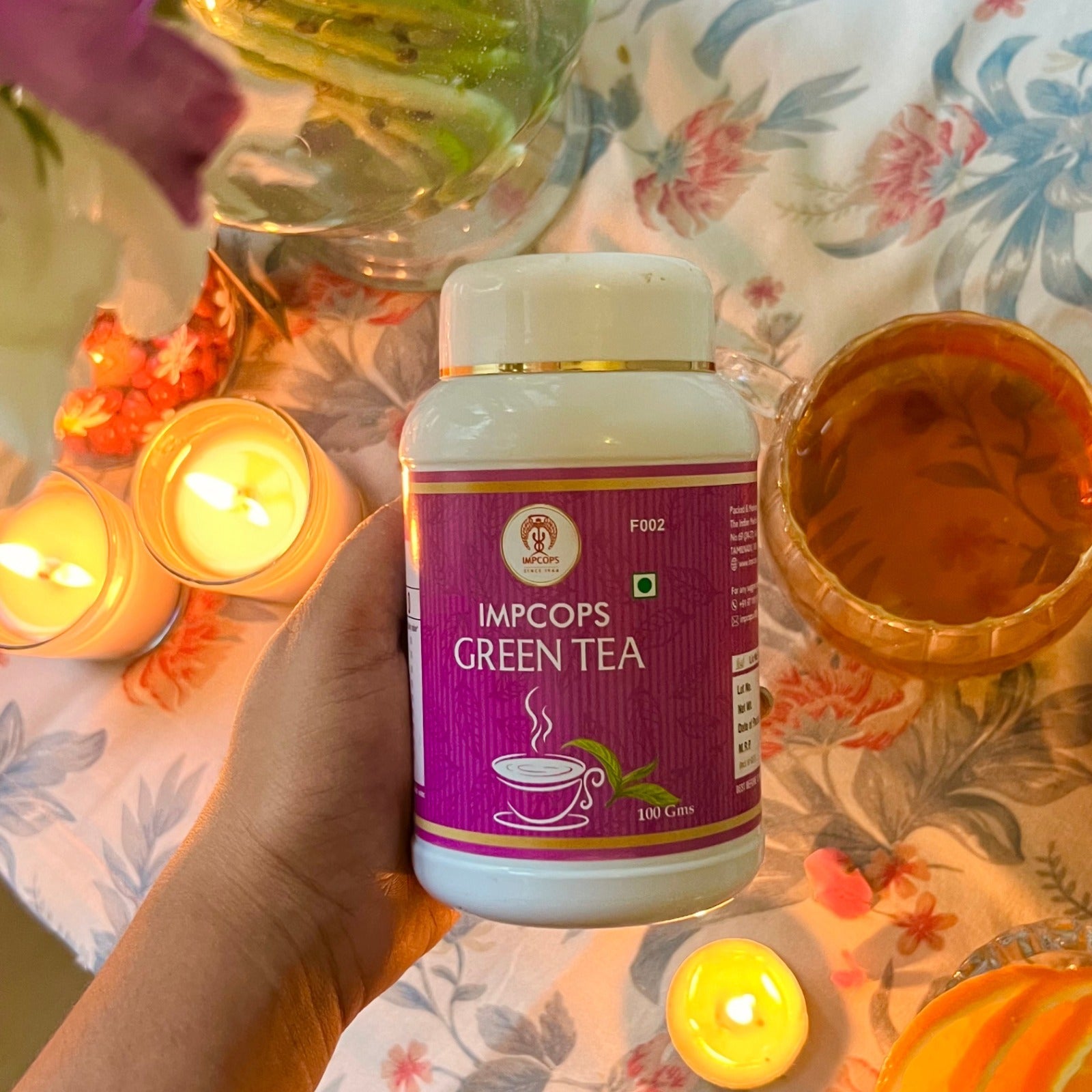 Impcops Impcops Green Tea | Swadesiicart