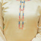 The52 Chiku Women's Beautiful Thread Work Viscose Assam Silk Fabric with Straight Kurta, Pant and Dupatta Set - Swadesiicart