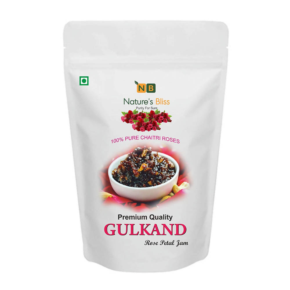 Nature's Bliss Gulkand With Rose Petals Jam | Swadesiicart