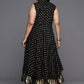 Ahalyaa Women's Traditional wear Ethnic Dress - Black | Swadesiicart