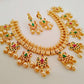 Amazing Multicolor Bridal Necklace Set
