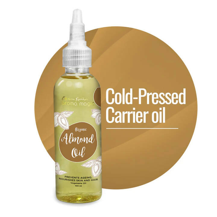 Blossom Kochhar Aroma Magic Almond Organic Oil - Swadesiicart