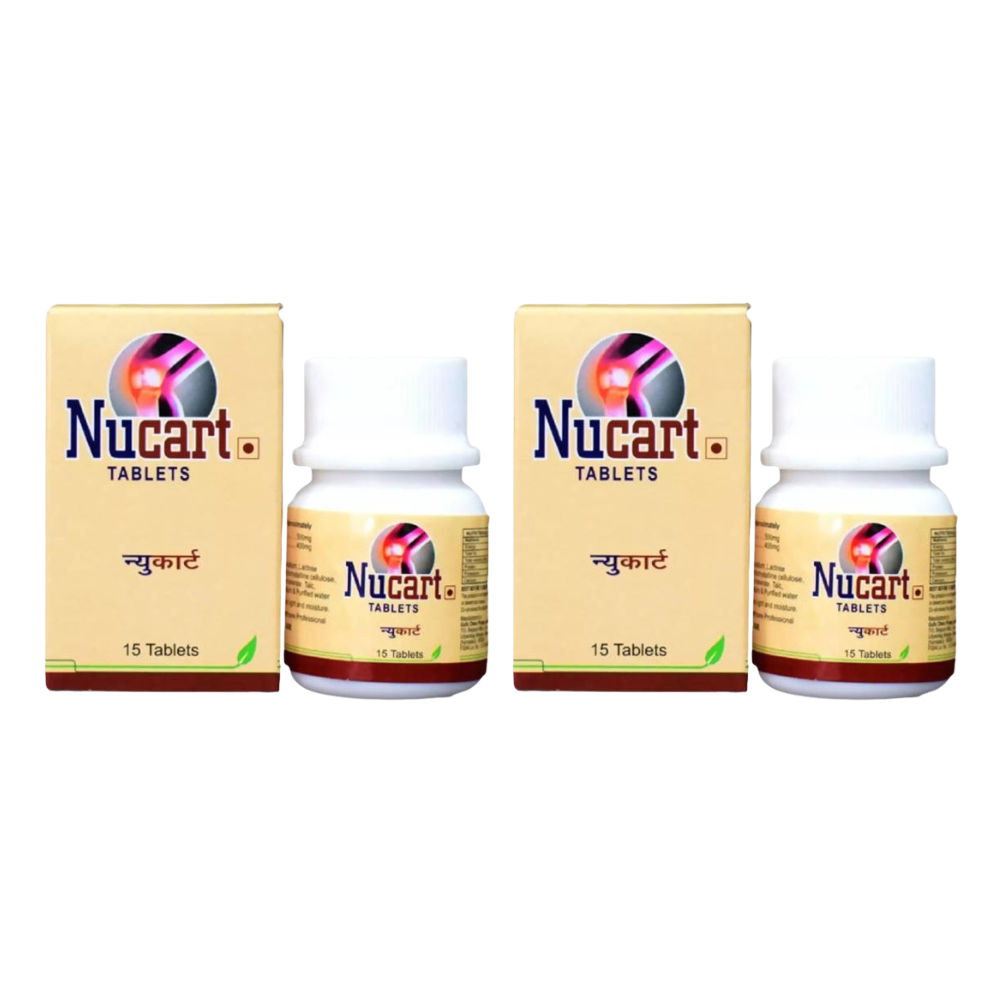 Gufic Nucart Tablets | Swadesiicart