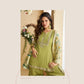 Aarshi Fashions Green Silk Suits