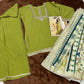 Aarshi Fashions Green Silk Suits