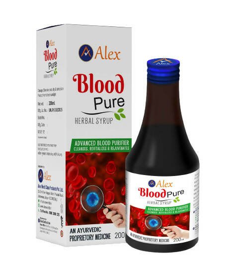 Alex Blood Pure Herbal Syrup | Swadesiicart