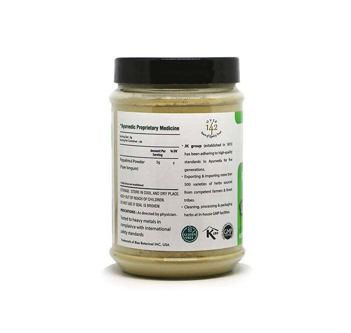 Bixa Botanical Pippali Mul Powder | Swadesiicart
