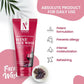 NutriGlow NATURAL'S Advanced Pro Formula Wine Face Wash - Swadesiicart