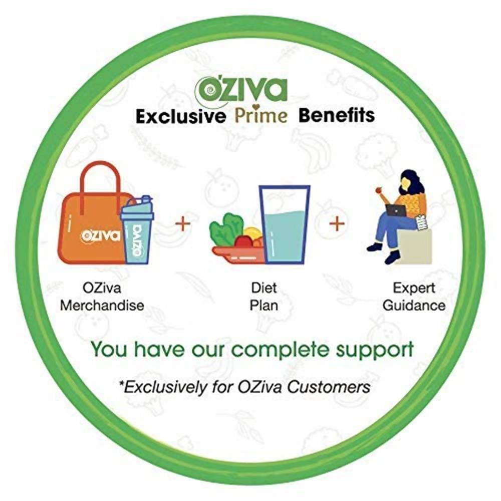 OZiva Plant Based Omega Multi for Men & Women | Swadesiicart