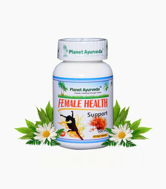 Planet Ayurveda Female Health Support Capsules - Planet Ayurveda