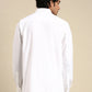 Ramraj Cotton Mens Full Sleeve Formal 100 % Cotton White Shirt | Swadesiicart