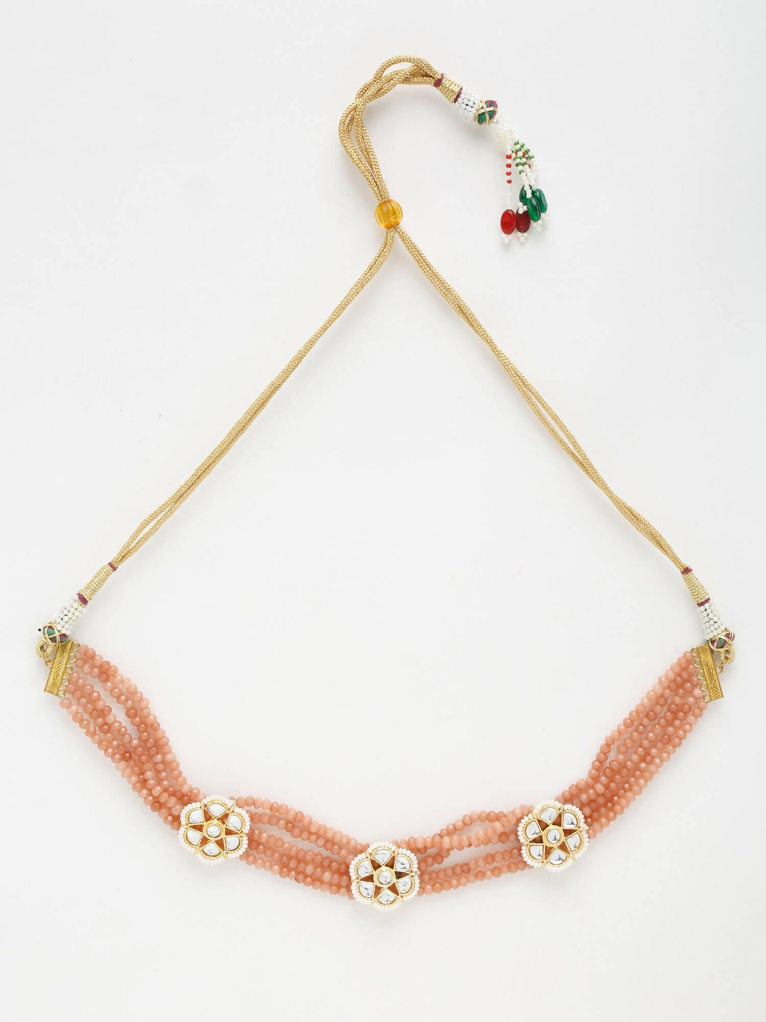 Kundan Choker - Ruby Raang | Swadesiicart