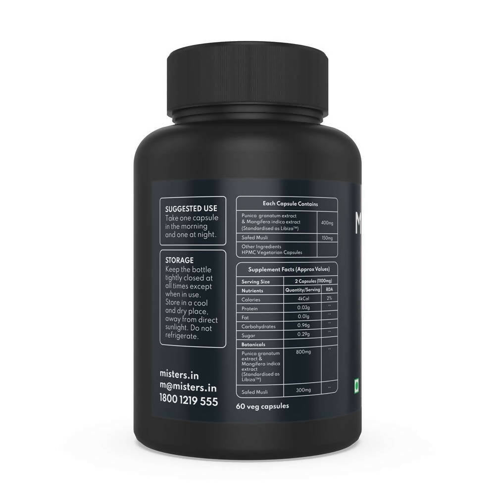 Misters Bold for Men Capsules - Swadesiicart
