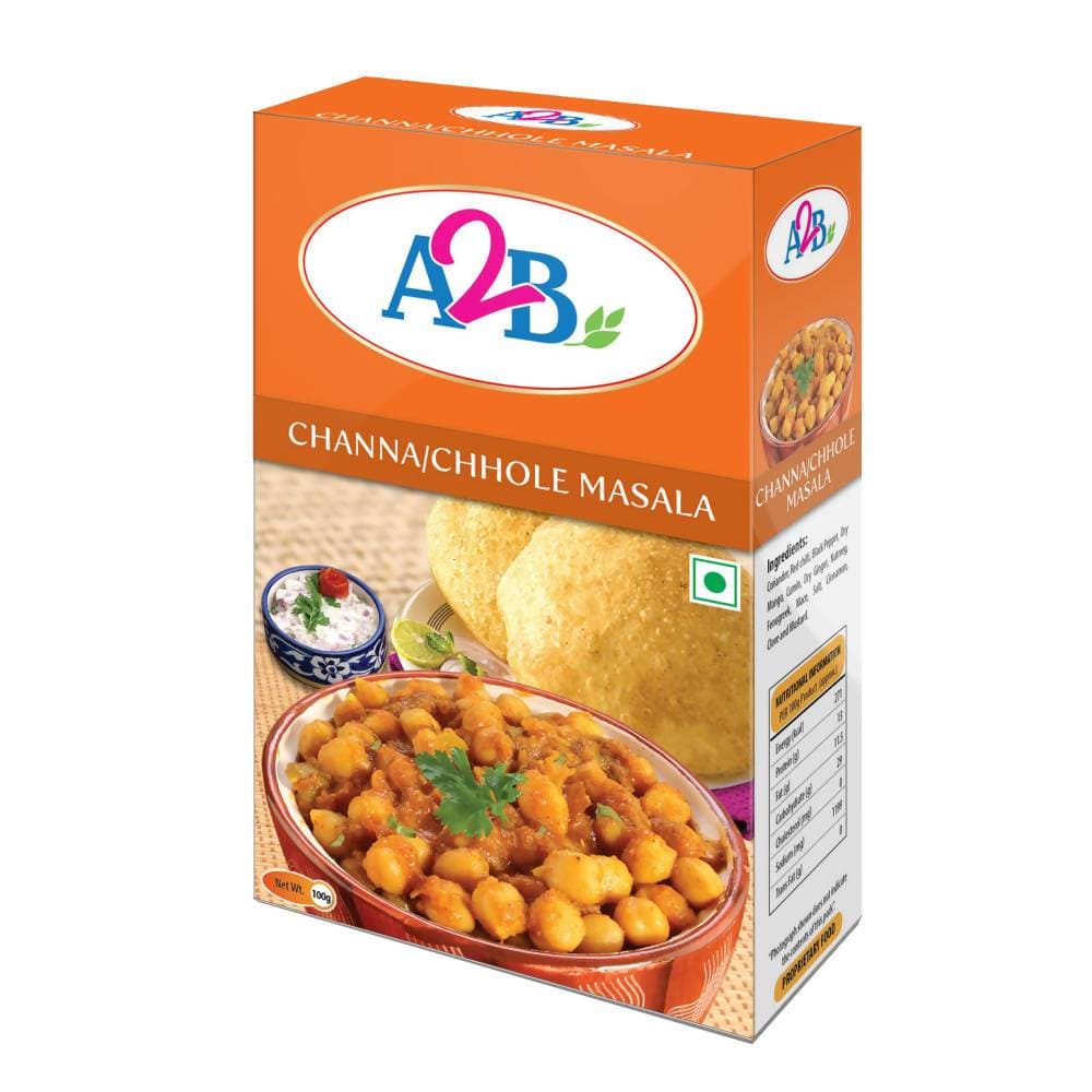 A2B - Adyar Ananda Bhavan Channa Masala Powder - Swadesiicart