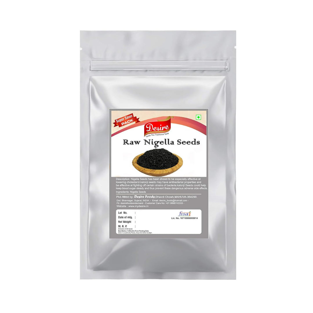 Desire Raw Nigella Seeds | Swadesiicart
