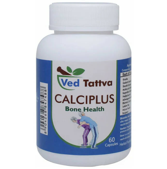 Ved Tattva Calciplus Capsules | Swadesiicart