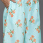 Ahalyaa Women's Traditional wear Kurta Set - Blue | Swadesiicart