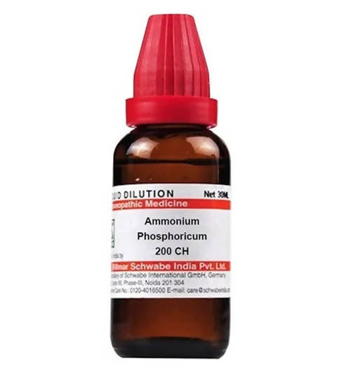 Dr. Willmar Schwabe India Ammonium Phosphoricum Dilution | Swadesiicart