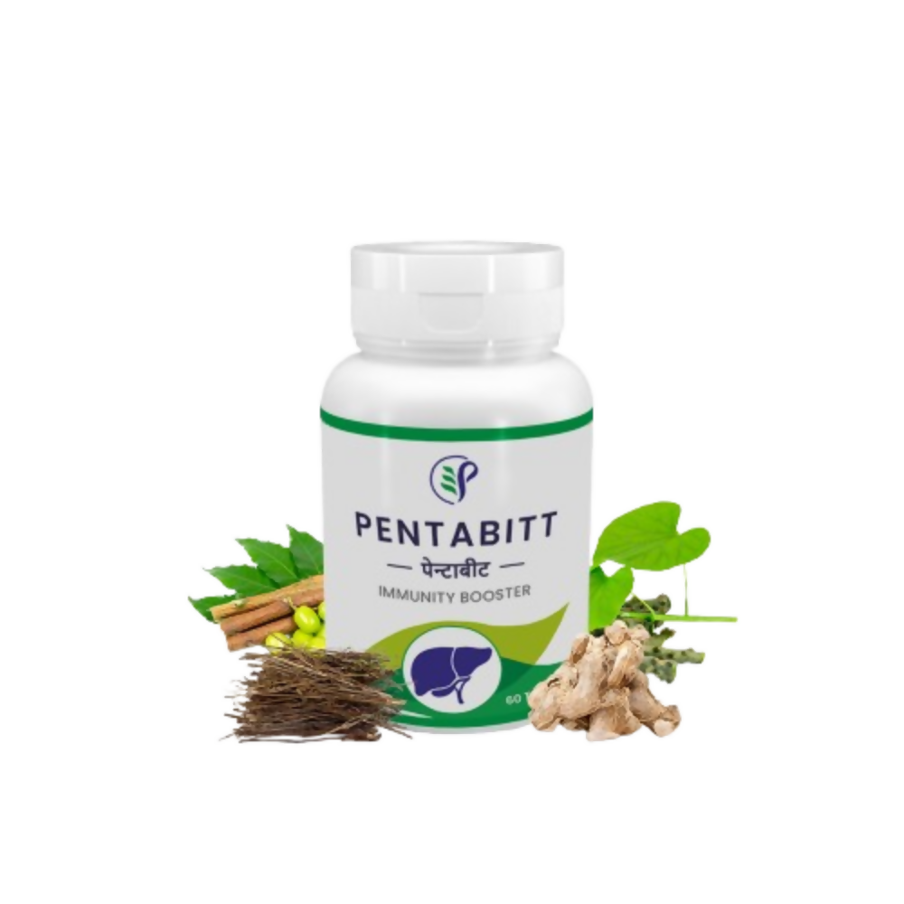 Pathak Ayurvedic Pharmacy Pentabitt Tablets - Swadesiicart