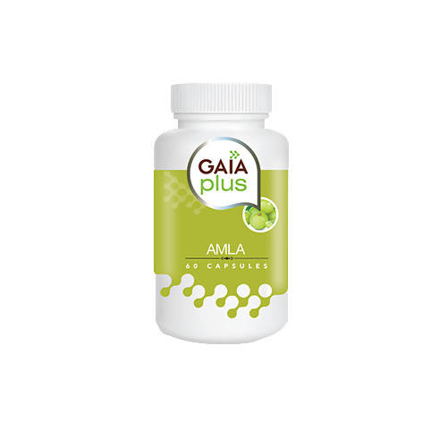 Gaia Plus Amla Capsules | Swadesiicart