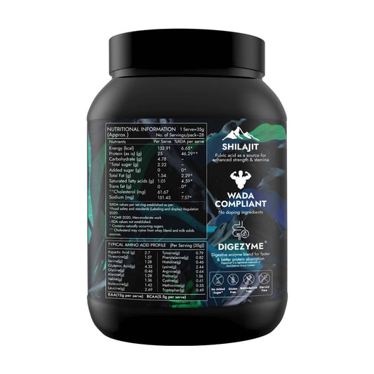 Kapiva Ayurveda Testofuel Sj Whey Protein - Swadesiicart
