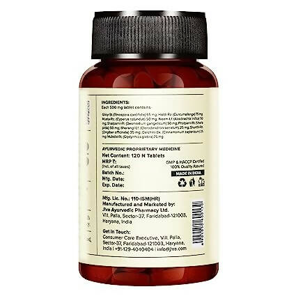 Jiva Ayurveda Flucon Tablets - Swadesiicart