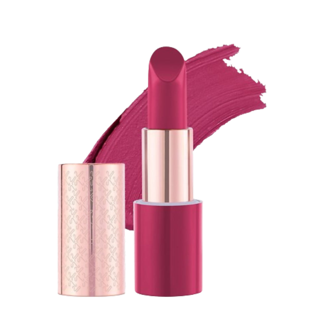 Kay Beauty By Katrina Kaif Matte Drama Long Stay Lipstick - Superhit | Swadesiicart