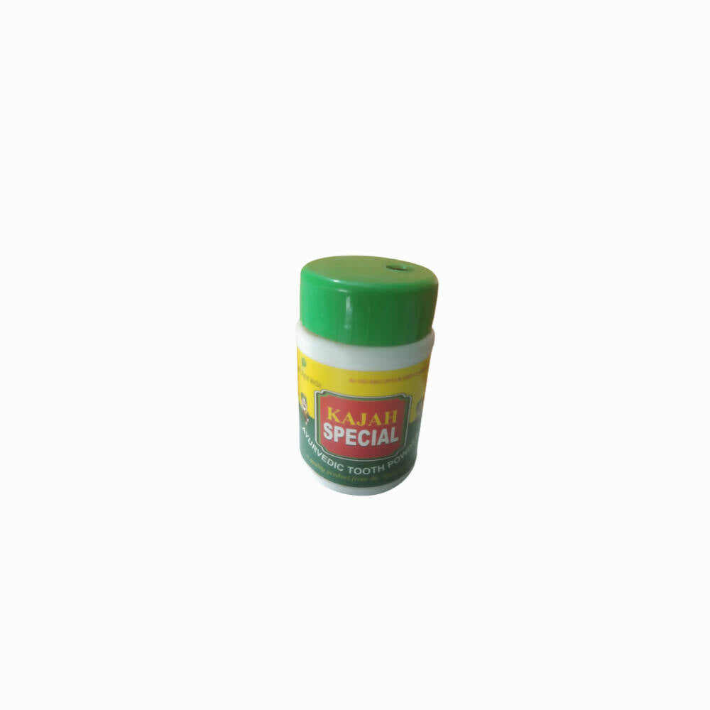 Rajah Ayurveda Kajah Special Tooth Powder - Swadesiicart