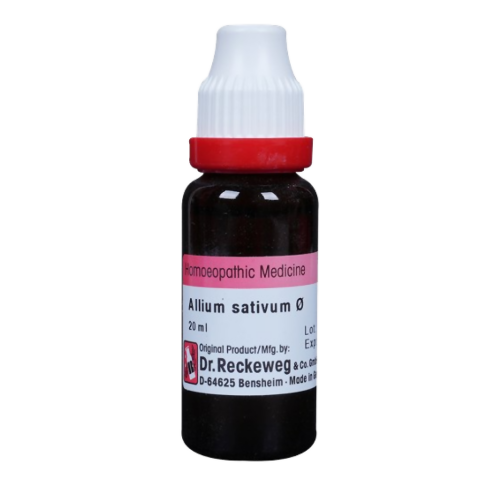 Dr. Reckeweg Allium Sativum Mother Tincture Q | Swadesiicart