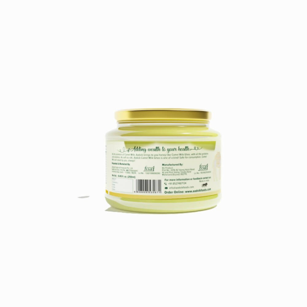 Aadvik A2 Camel Milk Ghee with Cumin | 100% Pure & Natural Ghee | Pasture Grazed Clarified Butter | Swadesiicart