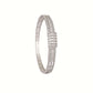 Nuyug Diamond Radiance Anti Tarnish Bangle | Swadesiicart