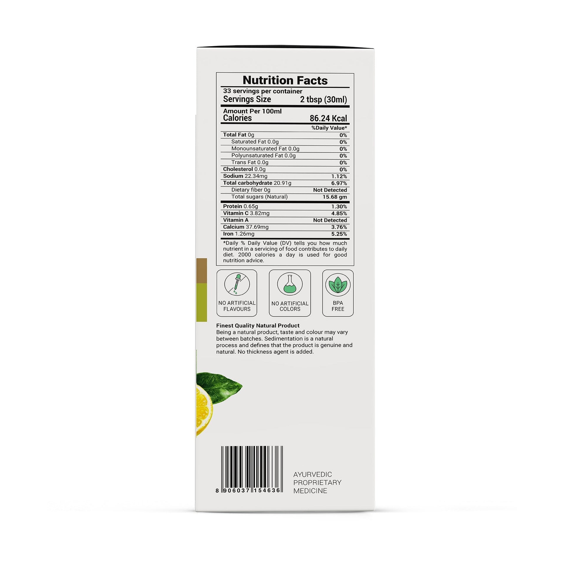 Krishna'S Herbal & Ayurveda Cholestea Care Juice | Swadesiicart