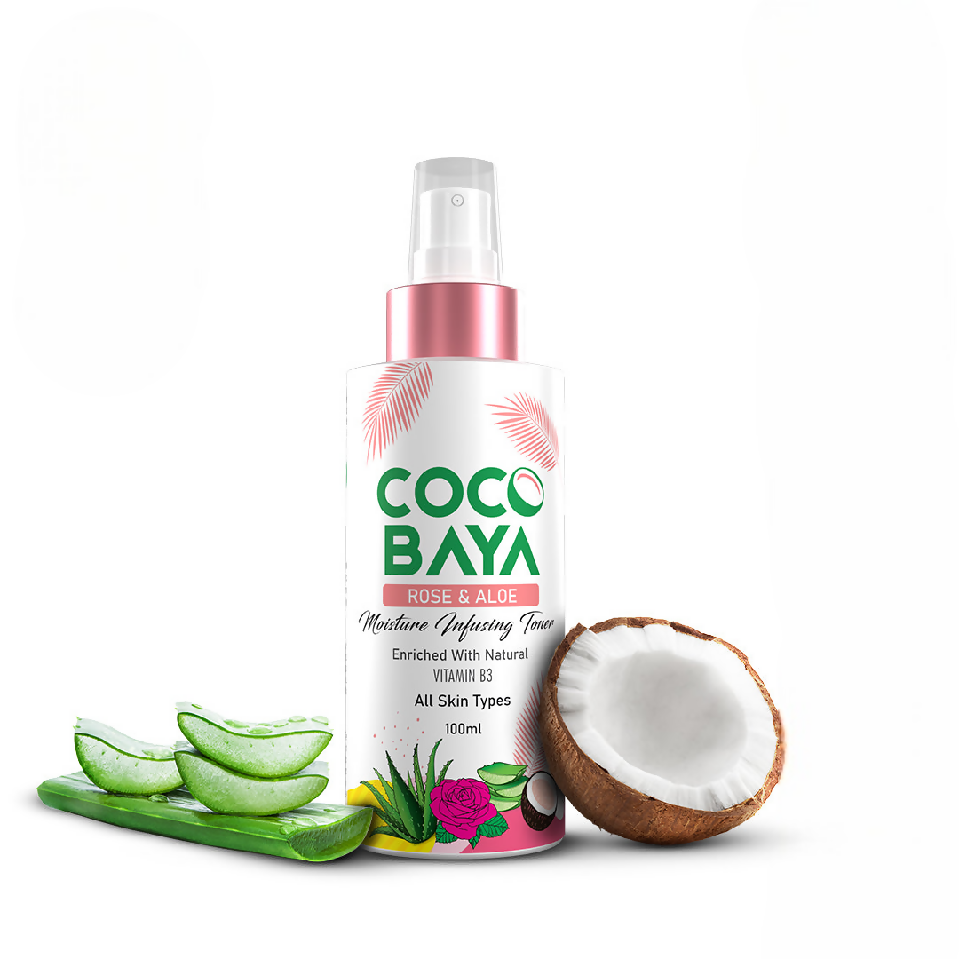 Cocobaya Rose and Aloevera Toner - Shubhkart India
