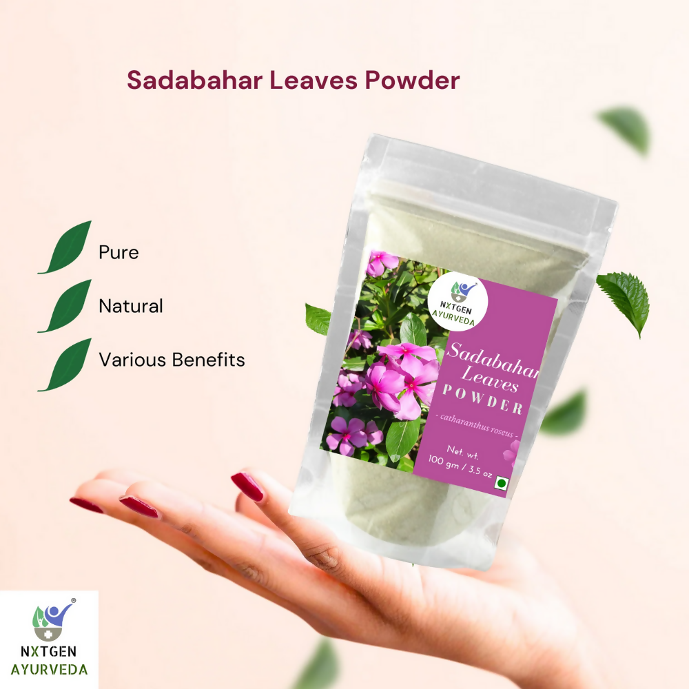 Nxtgen Ayurveda Sadabahar Leaves Powder | Swadesiicart